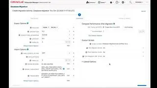 Enterprise Manager Database Migration Workbench Demo
