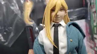 ThreeZero - Power (Chainsaw Man) - 1/6 Scale Unboxing