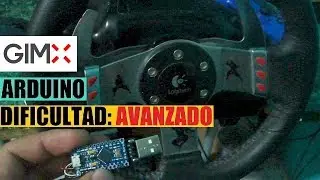 GIMX  Logitech G29 a G27 (Tutorial rápido)