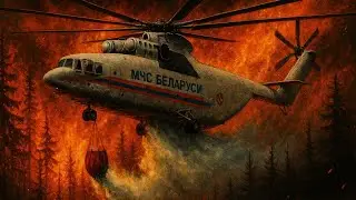 Sky Rescuers. Ministry of Emergency Situations Aviation: From Firefighting to Organ Transport. Sp...