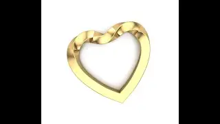 Heart Twist Band Tutorial