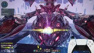 [PSO2NGS] malignant dark falz solussy FI/SL Twin Dagger/Knuckles Showcase
