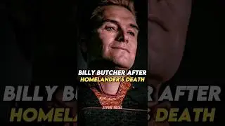 Billy Butcher After Homelander's Death