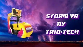 Storm - Interactive VR Ride [Trio-Tech; IAAPA 2019]