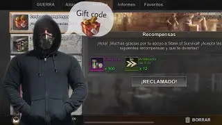STATE OF SURVIVAL ZOMBIES APOCALYPSE : New gift code ( Nuevo código) 1-25-2021