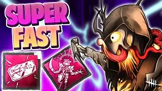 This BLIGHT Build Makes Him Go SUPER FAST Again! | Dead By Daylight