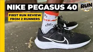 Nike Pegasus 40 First Run Review: Peg 39 successor tested by 2 runners