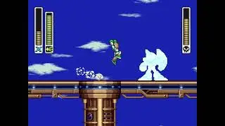 Mega Man X Playthrough (Just the boss fights) - No Commentary