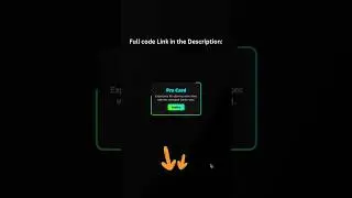 Glowing Animated Card with HTML & CSS | Neon Border Effect 