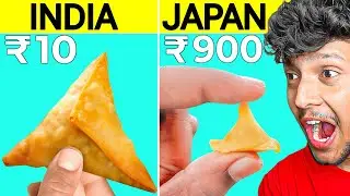 FOOD PRICES IN DIFFERENT COUNTRIES!😱
