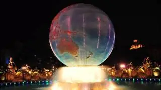 【高音質】 TDS エントランス BGM ナイト ディズニーシー・プラザ アクアスフィア
