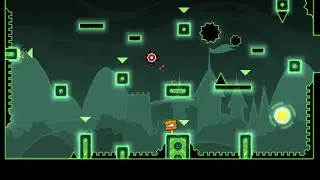 ANOTHER 2.2 LEVEL USING MY PHONE!!! (Realms | Geometry Dash)