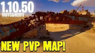 HUGE MAD MAX PVP MAP!! 0.10.50 Update Review, Buffs&Nerfs - CROSSOUT Gameplay