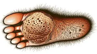ASMR ANIMATION TREATMENT FROM FOOT @asmr100