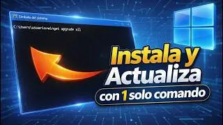 ✅ WINGET: Install and Update ALL Programs With One Command