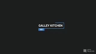 Essential guide to kitchen design / Typical layout 03: Galley Kitchen