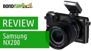 Câmera Digital Samsung NX200 - Review