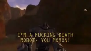 Asking a Death Robot Questions