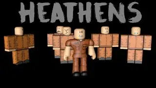 Heathens - Twenty One Pilots (ROBLOX MUSIC VIDEO)