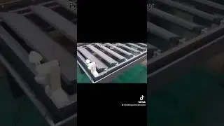 Aluminum outdoor pergola wind/rain sensor test