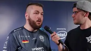 BIG besiegt Liquid - Fatih "gob b" Dayik im Interview - ESL One Cologne 2018