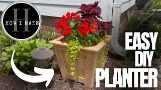 How I Make: Planter Box