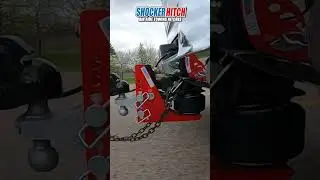 The last hitch you'll ever need - #shockerhitch #airride #towing #shorts- Shocker Hitch