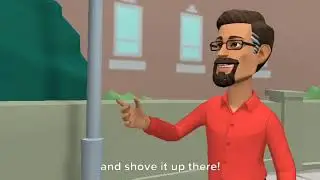 The Boss is here!  *Humor* *Silly*