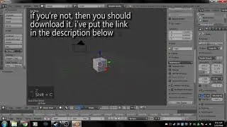 How to Enable ScreenCast Keys in Blender (Cara mengaktifkan fitur ScreenCast Keys di Blender)
