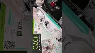 Intel i7-14700KF😱 with RTX4070🙌 