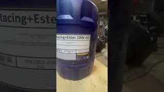 Какое моторное масло подойдёт гоночной 