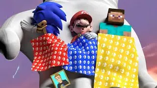 4 Hours of Smash Bros Games To Fall Asleep To