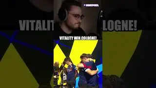 VITALITY FINALLY DID IT!! #ohnepixel #iemcologne #cs2 #esports #vitality #navi #winner #grandfinal