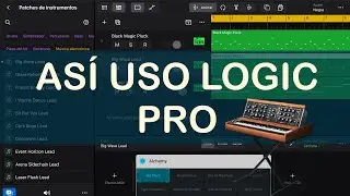 Creando una melodía en el IPad con Logic Pro - “Proyección” (Toma 2)