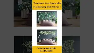 Transform Your Space with Mesmerizing Wall Murals !