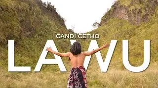 KETEMU PRIA ANEH DI GUNUNG LAWU VIA CANDI CETHO