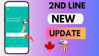 2nd line new update 2022 | 2ndline app sign up problem