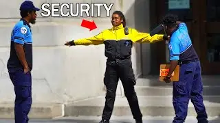 Fake Security Prank!
