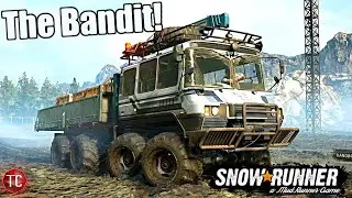 SnowRunner KRS 58 bandit