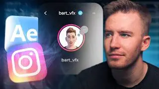 These Minimalistic Animations Take Over Instagram! | After Effects Tutorial