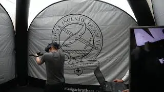 VR Hog Hunting at The Northern Shooting Show (NSS) 2019