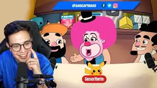 JuanSGuarnizo reacciona a La Cotorrisa - #Platanito Asalto al Camión (Axo Cartoons)