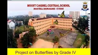 Mount Carmel Central School - Butterfly Project by Grade IV