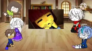 Undertale reacts to if Undertale was realistic part two