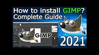 How to Install GIMP on Windows 10 [ 2023 Update ] Complete Guide