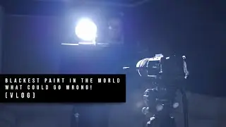 Blackest Paint In The World What Could Go Wrong!