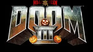 Doom 3 RoE (Halloween стрим) Фёдор Бетругер еще живой!