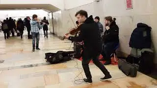 Музыка в метро Яша Милерман MULERMAN BAND