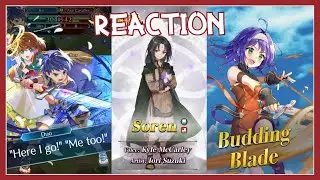 REACTION | Fire Emblem Heroes - Unlikely Friends! AKA How Tellius Beat Three Houses!