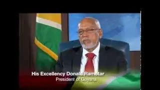 President Ramotar's Pre-Election Address To The Nationn